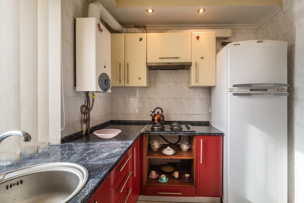 Apartment In The City Center Dnipro Bagian luar foto